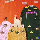 Mi Proyecto del curso: Ilustración de historias con papel. Projekt z dziedziny Trad, c i jna ilustracja użytkownika Aldana Aylén Cordoba - 07.12.2020