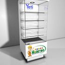 Mueble para exhibición de productos . design 3D de Jonathan Perdomo - 12.07.2020