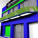 Toldo . design 3D de Jonathan Perdomo - 12.07.2020