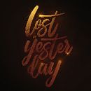 Lost in Yesterday - 3D lettering. Un proyecto de 3D, Caligrafía, Dirección de arte, Diseño 3D, Diseño digital, Diseño editorial, Diseño gráfico y Modelado 3D de Luis Manuel Duque Martín - 07.12.2020