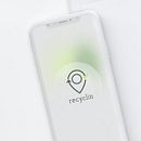 Recyclin ++. App Design project by Alberto Salcedo - 02.01.2020