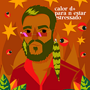 Projeto de ilustração : Verão Brasileiro. Een project van Traditionele illustratie van melopedro - 07.12.2020