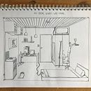 My project in The Art of Sketching: Transform Your Doodles into Art course Ein Projekt aus dem Bereich Traditionelle Illustration von Dennis Clarisse - 09.12.2020