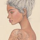 Mi Proyecto del curso: Ilustración con pastel y lápices de colores. Un proyecto de Dibujo a lápiz e Ilustración tradicional de Tania Gomez Ginfarre - 07.12.2020
