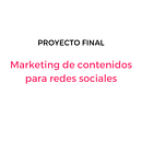 Mi Proyecto del curso: Marketing de contenidos para redes sociales. Un proyecto de Marketing, Marketing Digital, Marketing de contenidos, Marketing para Facebook, YouTube Marketing y Marketing para Instagram de Sofia Valeria Salazar Peña - 07.12.2020
