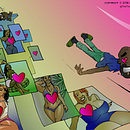 The Thirst Comic. Un progetto di Illustrazione tradizionale di Maurice Wingfield - 10.11.2018