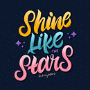 Daily Lettering. Un proyecto de Caligrafía, Lettering digital y Lettering de Charlotte Miaco - 08.12.2020