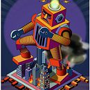 Mi Proyecto del curso: Ilustración vectorial isométrica desde cero Ein Projekt aus dem Bereich Traditionelle Illustration von F Antoni Trilles Senent - 09.12.2020