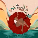 Me Desfaço. Un proyecto de Ilustración digital de Paula Aragão - 08.12.2020