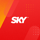 SKY Brasil . Design, Direcția artistică, Design mobil și Social Media de Giovanna Kalume - 12.09.2020