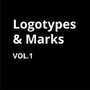 Logotypes & Marks VOL.1. Een project van  Br, ing en identiteit y Logo-ontwerp van Gamal Assy - 09.12.2020