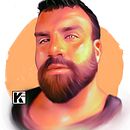 Retratos digitales. Un proyecto de Dibujo artístico, Dibujo de Retrato y Dibujo digital de Diego vera aguilar - 09.12.2020