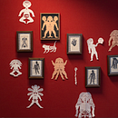 Wild Women Paper Cuts. Un proyecto de Bellas Artes, Ilustración tradicional y Papercraft de Karishma Chugani - 09.12.2020