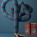 Mi Proyecto del curso: Arte abstracto en 3D. 3D projeto de isai_rivera_1 - 09.12.2020