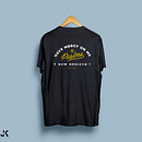 T-Shirt. Traditional illustration project by Josué Alvarado - 12.09.2020