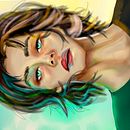 Neon Guy. Un proyecto de Ilustración tradicional de Alan Alvarez - 10.12.2020