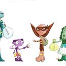 My project in Illustrated Characters Factory course Ein Projekt aus dem Bereich Kinderillustration von Daryl-Anne Leveton - 10.12.2020