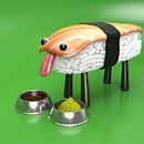 Nigiri de Salmón. Un proyecto de 3D y Diseño de personajes 3D de Rafael Rojo - 10.12.2020