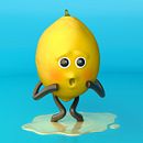 Limón. Un proyecto de 3D y Diseño de personajes 3D de Rafael Rojo - 10.12.2020