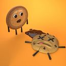 Galletas. Un proyecto de 3D y Diseño de personajes 3D de Rafael Rojo - 10.12.2020