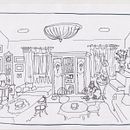 My project in The Art of Sketching: Transform Your Doodles into Art course. Un projet de Animation 2D de Dalia Narkeviciute - 18.12.2020