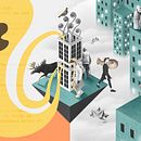 Mi Proyecto del curso: Collage digital para medios editoriales. Collage, and Editorial Illustration project by simone prezzolini - 12.10.2020
