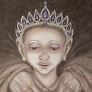 My project in Chiaroscuro Creative Portrait with Pencils course. Advertising project by Irsen - 12.10.2020