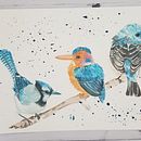 Mi Proyecto del curso: Acuarela artística para ilustración de aves. Projekt z dziedziny  R, sunek art, st i czn użytkownika Melina Montú - 10.12.2020