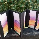 Concertina book. Een project van  Boekbinding van Susan Pepper - 11.12.2020