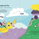 Mi Proyecto del curso: Ilustración infantil para publicaciones editoriales. Ilustração tradicional e Ilustração infantil projeto de Katerine Cabrera - 12.02.2021