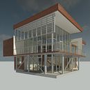PROYECTO DEL CURSO DE REVIT. Un proyecto de Arquitectura de Luis Gabriel Moreta Ramírez - 16.12.2020
