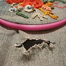 Mi Proyecto del curso: Técnicas avanzadas de bordado: puntadas y composiciones con volumen. Un progetto di Ricamo di Carme Cabal - 12.12.2020