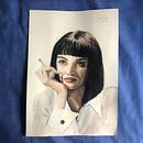 Portraits . % Roser Camps tarafından hazırlanan Portre Çizimi, Sulubo, Ve a Resim projesi - 12.11.2020