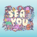 SEA YOU doodles!!. Un progetto di Disegno digitale di Guilherme Schuch - 11.12.2020