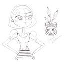 Exercícios desenvolvidos no curso: Adobe Photoshop para ilustração Por Gemma Román. Un projet de Illustration numérique de Samara Danelon - 11.12.2020