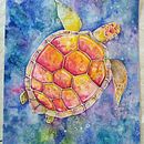 Mi Proyecto del curso: Técnicas modernas de acuarela. Un progetto di Pittura ad acquerello di Marisol Martínez - 12.12.2020