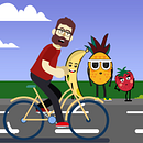 Meu projeto do curso: Animação e desenho de personagens no After Effects. Un proyecto de Animación 2D de Adaildo Neto - 12.12.2020