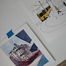 First Aquarell Projekt #Alexhilkurtz Ein Projekt aus dem Bereich Aquarellmalerei von Gábor Bazsali Bazsi - 11.12.2020