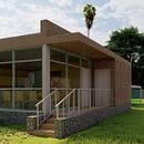 Casa bioclimática en Denia (Alicante). Un projet de 3D, Architecture , et Modélisation 3D de Héctor Ortiz - 03.07.2016
