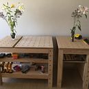 El mesón de trabajo, importante para mi. . Woodworking project by danae_sillard - 12.12.2020
