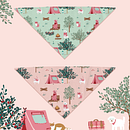 Evergreen - Bark Collection. Un proyecto de Diseño, Diseño de complementos, Ilustración tradicional y Pattern Design de Ana Blooms - 12.12.2020