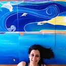 My project in Watercolor Techniques for Dreamlike Illustrations course . Pictură în acuarelă de claser1979 - 12.12.2020