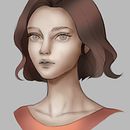 Mi Proyecto del curso: Retratos digitales de fantasía con Photoshop. Desenho digital projeto de francisco aguilera saldaña - 20.12.2020