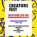 Creators Fest Posters. Br, ing, Identit, Poster Design, Graphic Design, Digital Illustration, Marketing, Arts, Crafts, Creativit, Design, and Naming project by Mónica San Pablo - 11.02.2019