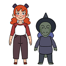 Meu projeto do curso: Design de personagens para animação com Photoshop. Un proyecto de Animación, Animación 2D y Diseño de personajes de Ataucei - 23.02.2021