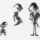 Mi Proyecto del curso: Fábrica de personajes ilustrados. Un projet de Illustration traditionnelle de Alejandro Miranda - 13.12.2020