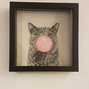 Minou . Een project van Schilderij van Eliana Florez - 13.12.2020
