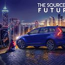 Volvo - The Sou. Advertising, Art Direction, and Photo Retouching project by Mohamed Haggar - 12.13.2020