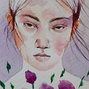 Mi Proyecto del curso: Retrato ilustrado en acuarela. Projekt z dziedziny Trad, c, jna ilustracja i Malowanie akwarelą użytkownika Emerson Mena - 13.12.2020