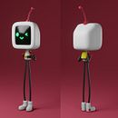 Mi proyecto final: . 3D, design de caractere 3D și modelare 3D de Federico Grillanini - 12.14.2020